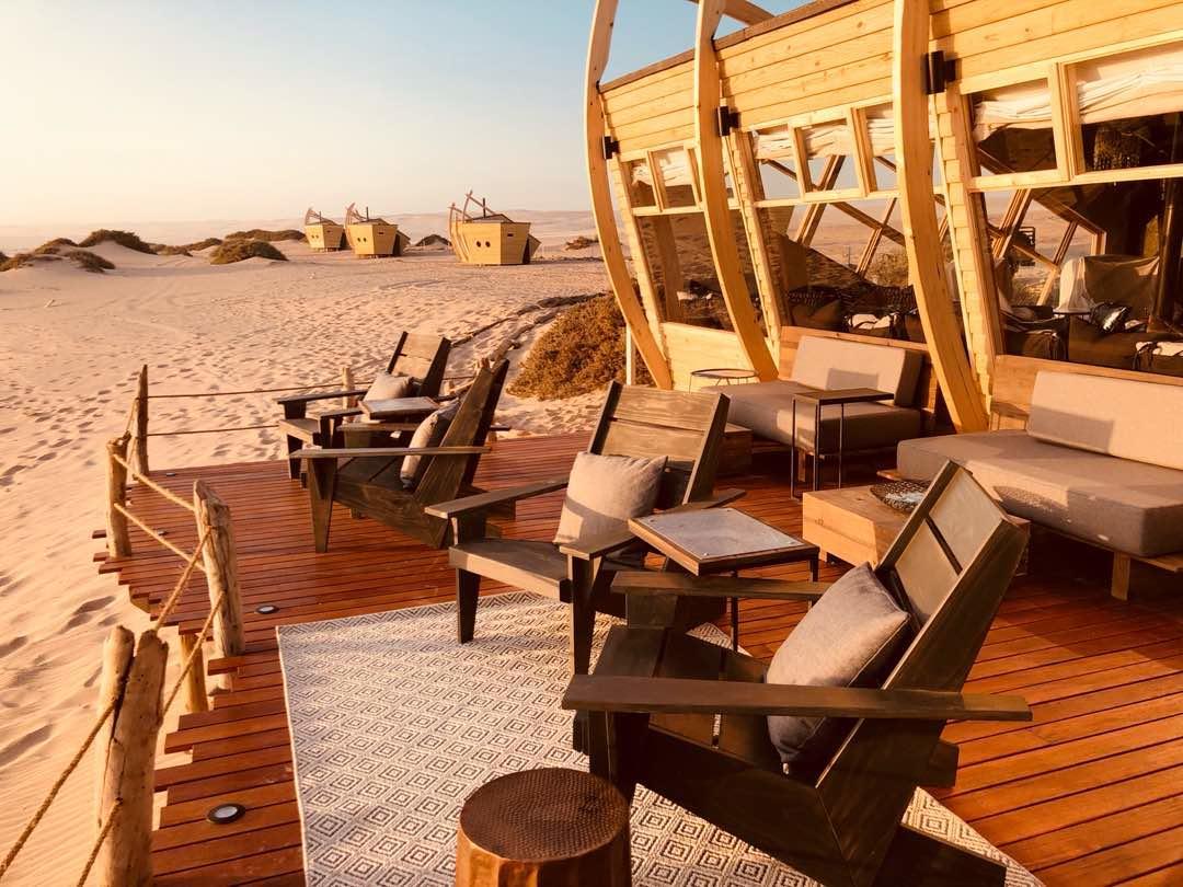 Shipwreck Lodge Mowebaai 外观 照片