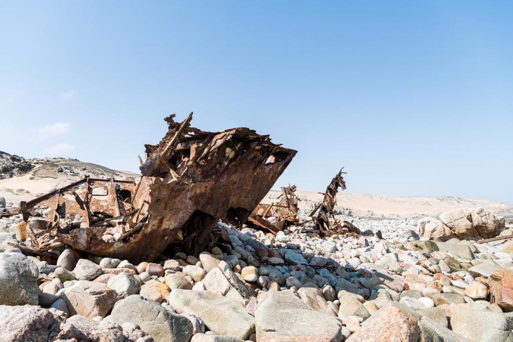 Shipwreck Lodge Mowebaai 外观 照片