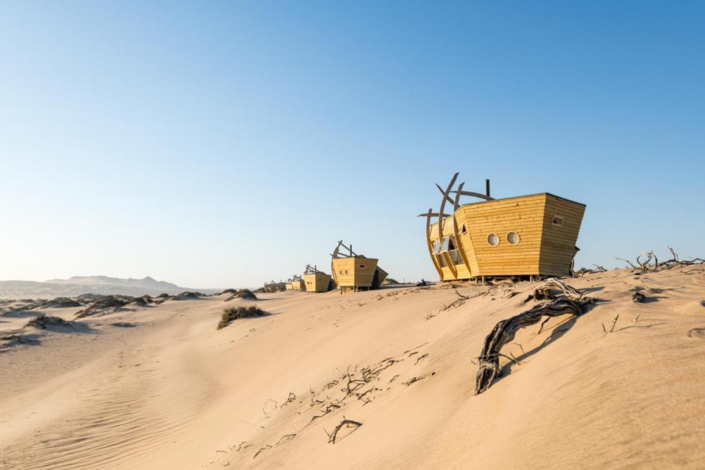 Shipwreck Lodge Mowebaai 外观 照片
